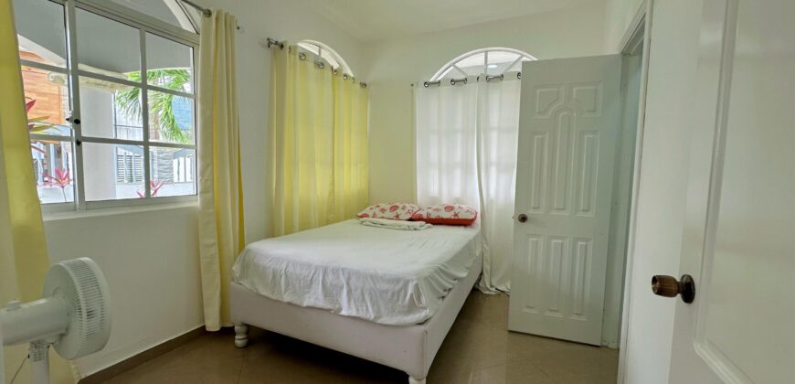 Villa cercana a la playa