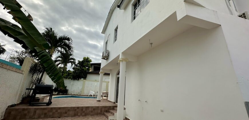 Villa cercana a la playa