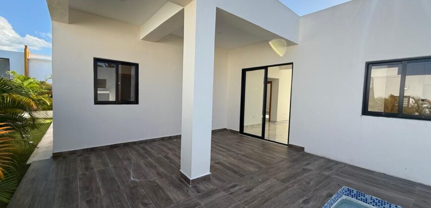 Villa tiny house mar pop