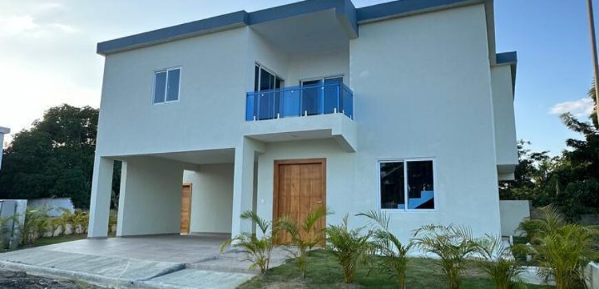 villa familiar pop mar en puerto plata