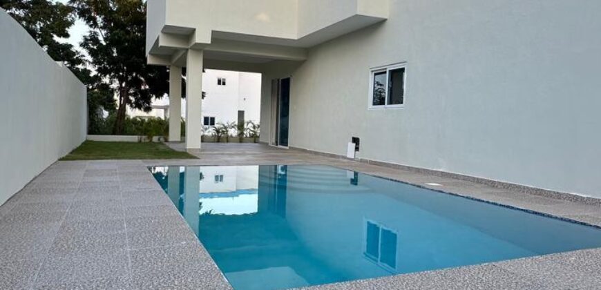 villa familiar pop mar en puerto plata