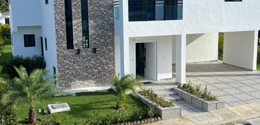 villa paraiso en el caribe