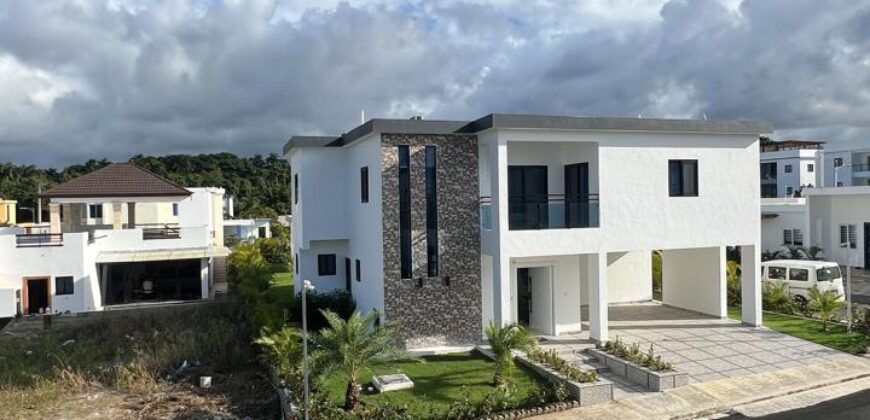 villa paraiso en el caribe