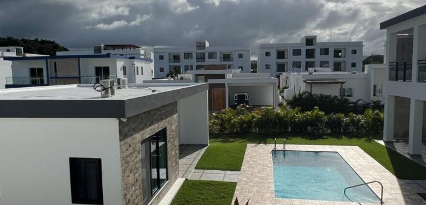 villa paraiso en el caribe
