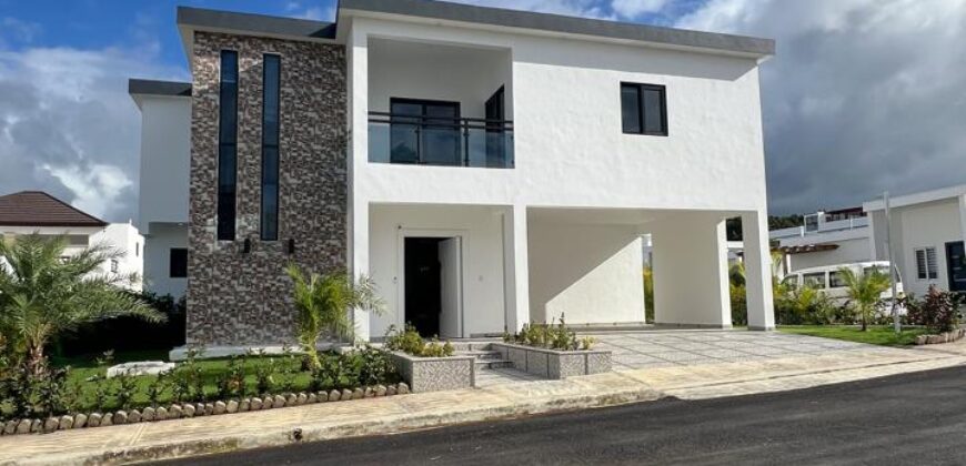 villa paraiso en el caribe