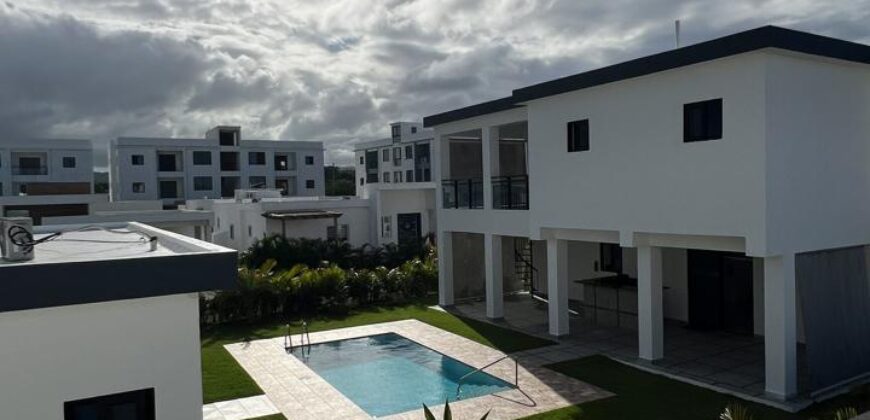 villa paraiso en el caribe
