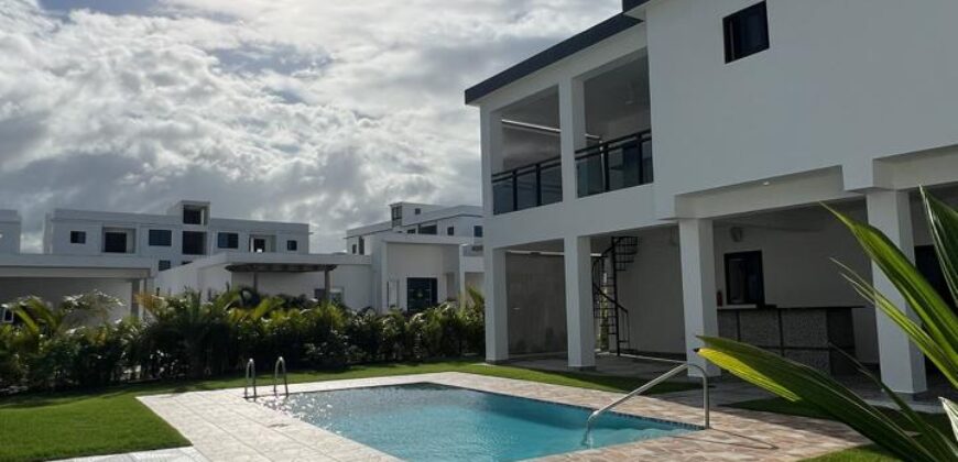 villa paraiso en el caribe