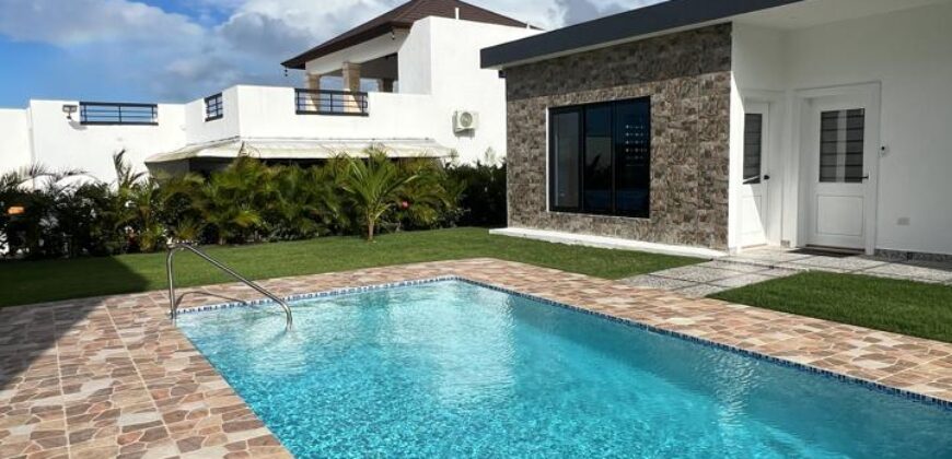 villa paraiso en el caribe