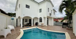 Villa cercana a la playa