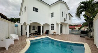 Villa cercana a la playa